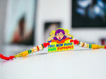 Load image into Gallery viewer, Funny Quotes Brother-Sister Stone Rakhi For Kids
