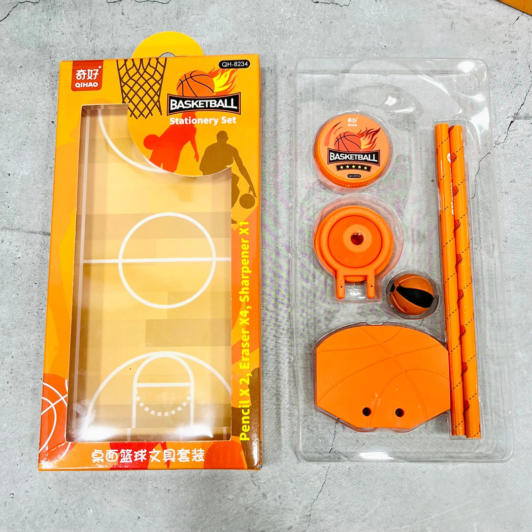 Basketball Game Stationery Combo Set