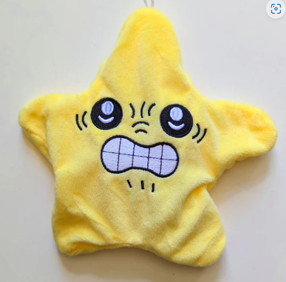 Dancing and Jumping Electric Plushie Star