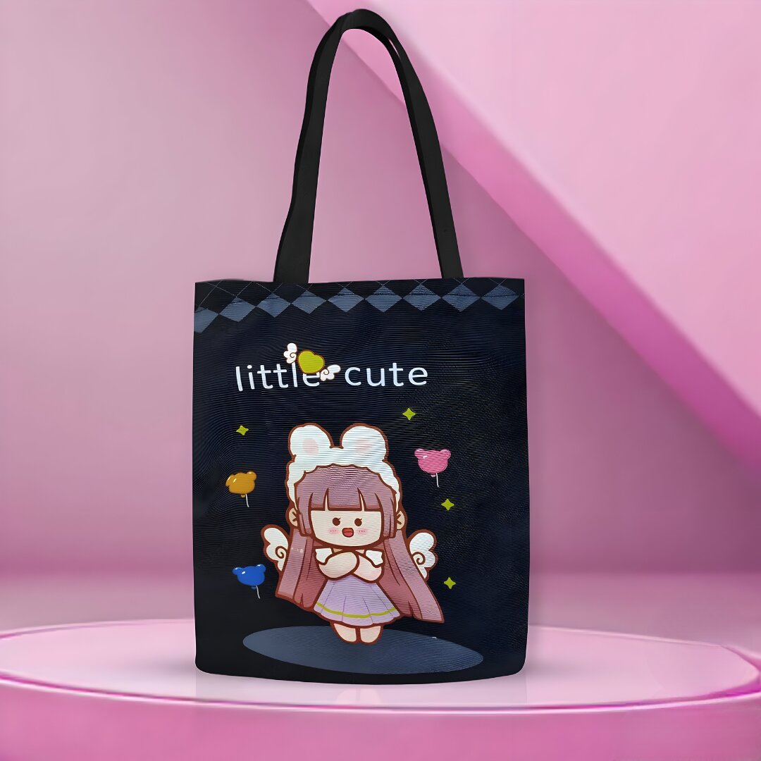 CUTE LITTLE GIRL MULTI-PURPOSE HANDBAG