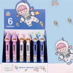 Load image into Gallery viewer, Space Travel Astronaut 6-in-1 Ball Point Pen
