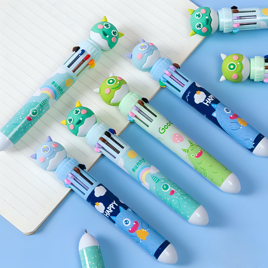 Baby Dino Design 10-in-1 Pen