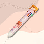 Load image into Gallery viewer, BABY GIRL THEME 10-IN-1 BALL POINT PEN
