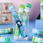 Load image into Gallery viewer, Baby Dino Design 10-in-1 Pen
