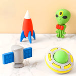 Load image into Gallery viewer, Outer Space Eraser Set  (4 PCS IN PACK)
