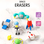 Load image into Gallery viewer, Outer Space Eraser Set  (4 PCS IN PACK)
