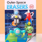 Load image into Gallery viewer, Outer Space Eraser Set  (4 PCS IN PACK)
