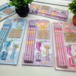 Load image into Gallery viewer, Flower Fairy Design Pencil Set
