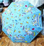 Load image into Gallery viewer, UNICORN PRINTED UMBRELLA FOR KIDS
