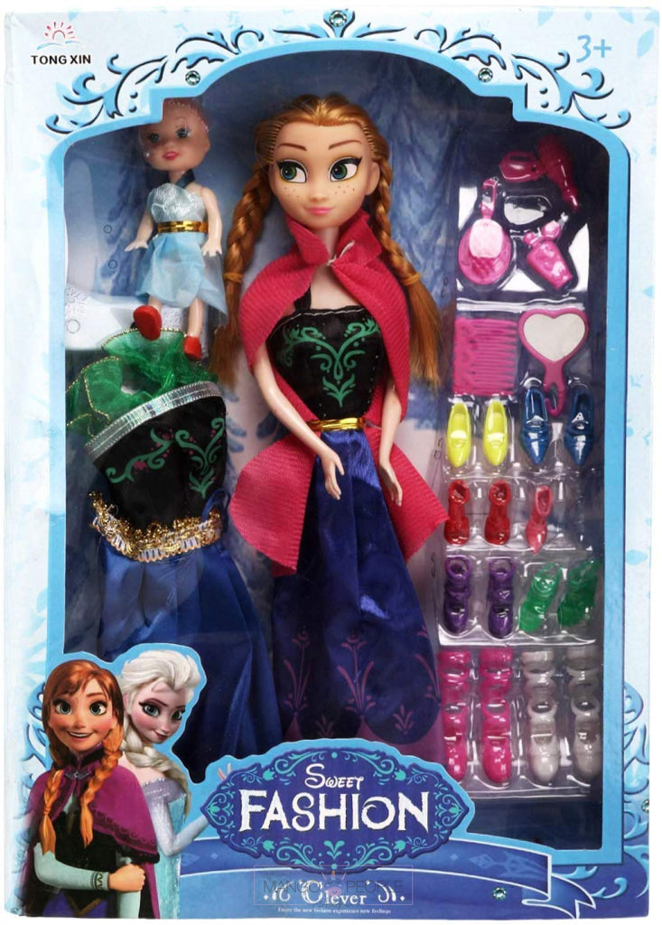 Adorable Frozen Doll