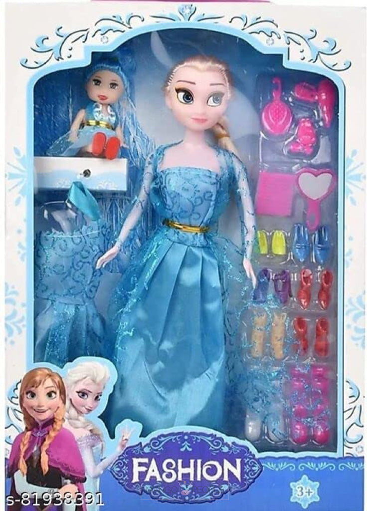 Adorable Frozen Doll – Mango People