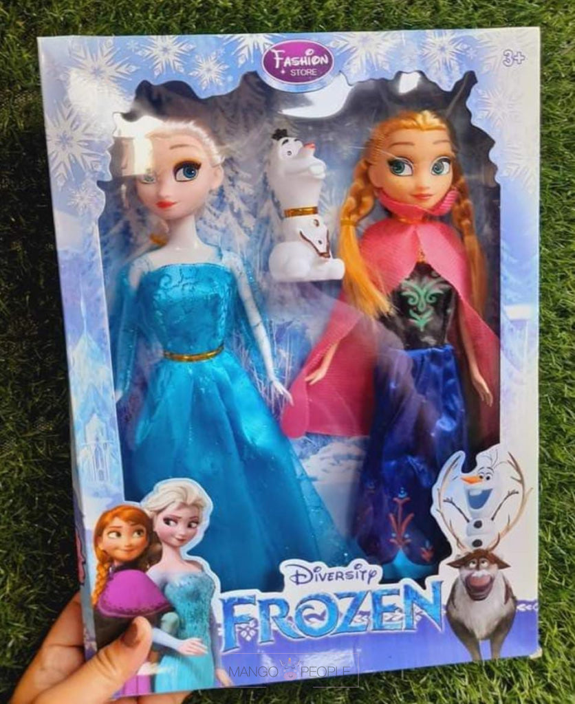 Adorable Frozen Doll