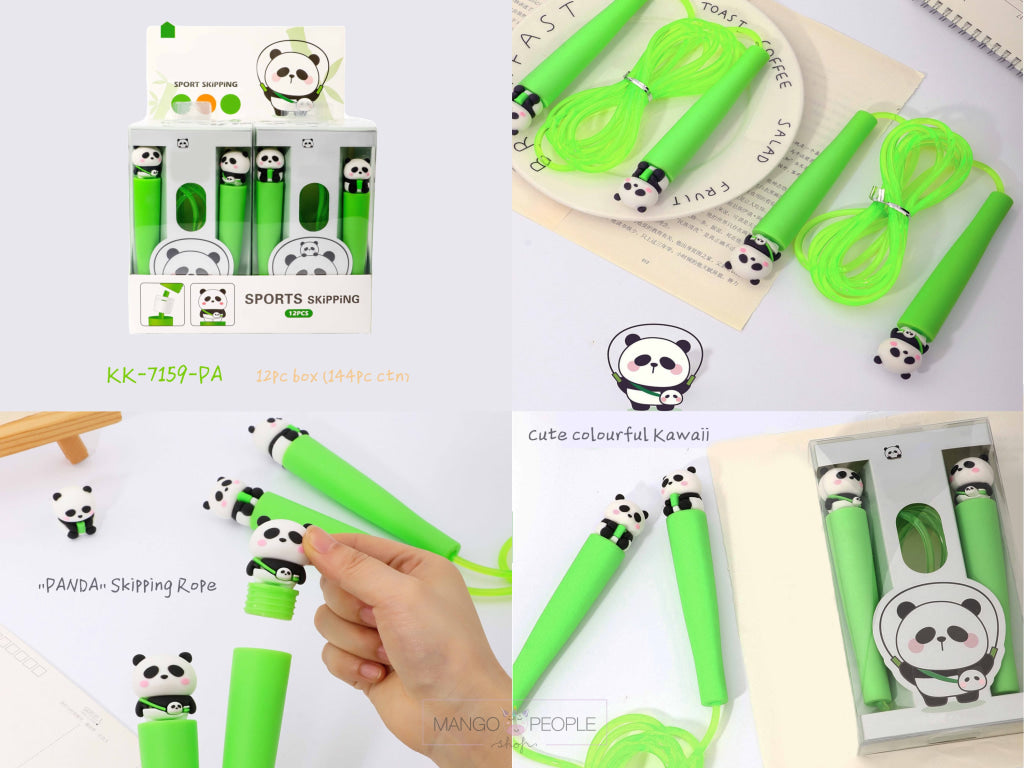 Sports Panda Skipping Rope