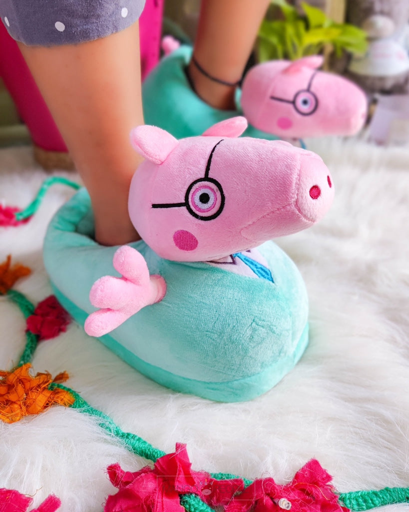 Daddy 2025 pig slippers