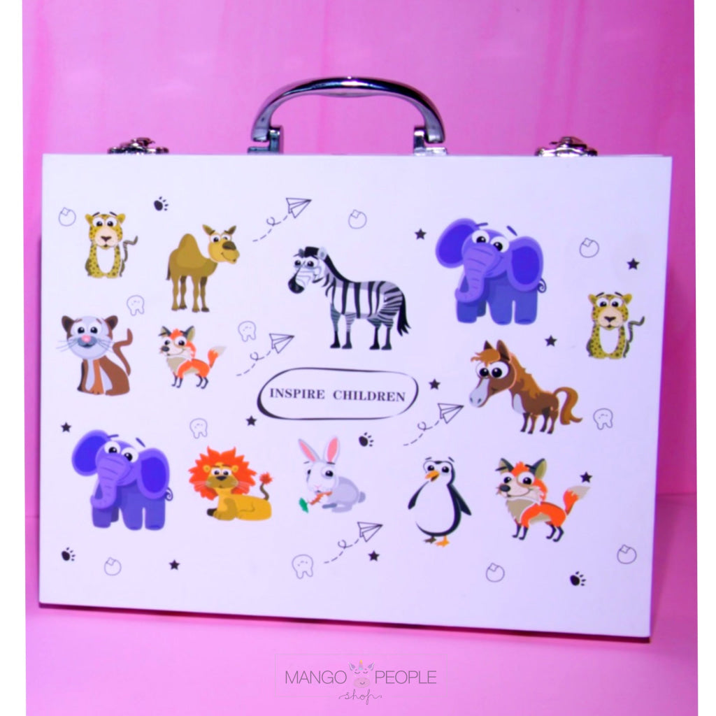 Animal Design Kids Art Drawing Set