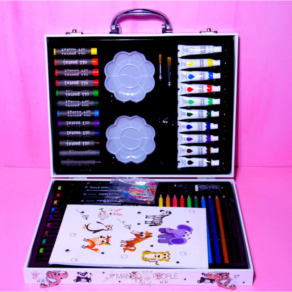 Animal Design Kids Art Drawing Set