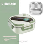 Load image into Gallery viewer, Animal Design Stainless Steel Lunch Box With Spoon And Chopsticks - 1000Ml
