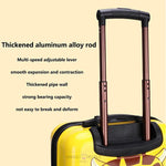 Load image into Gallery viewer, Cartoon Animal Design Kids Trolley Luggage Travel Bag Suitcase
