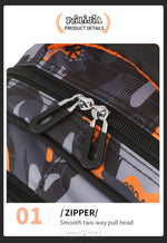 Load image into Gallery viewer, Animal Print Large Capacity Backpacks For High School And College Students Backpack
