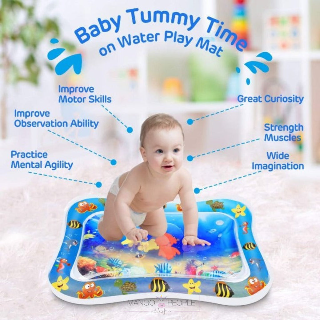 Water Baby Play Mat