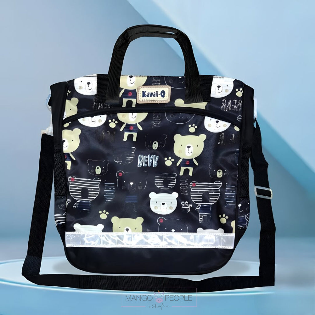 I Am Buddy Bear Tote Bag Black