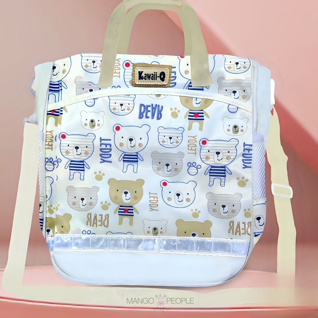 I Am Buddy Bear Tote Bag White