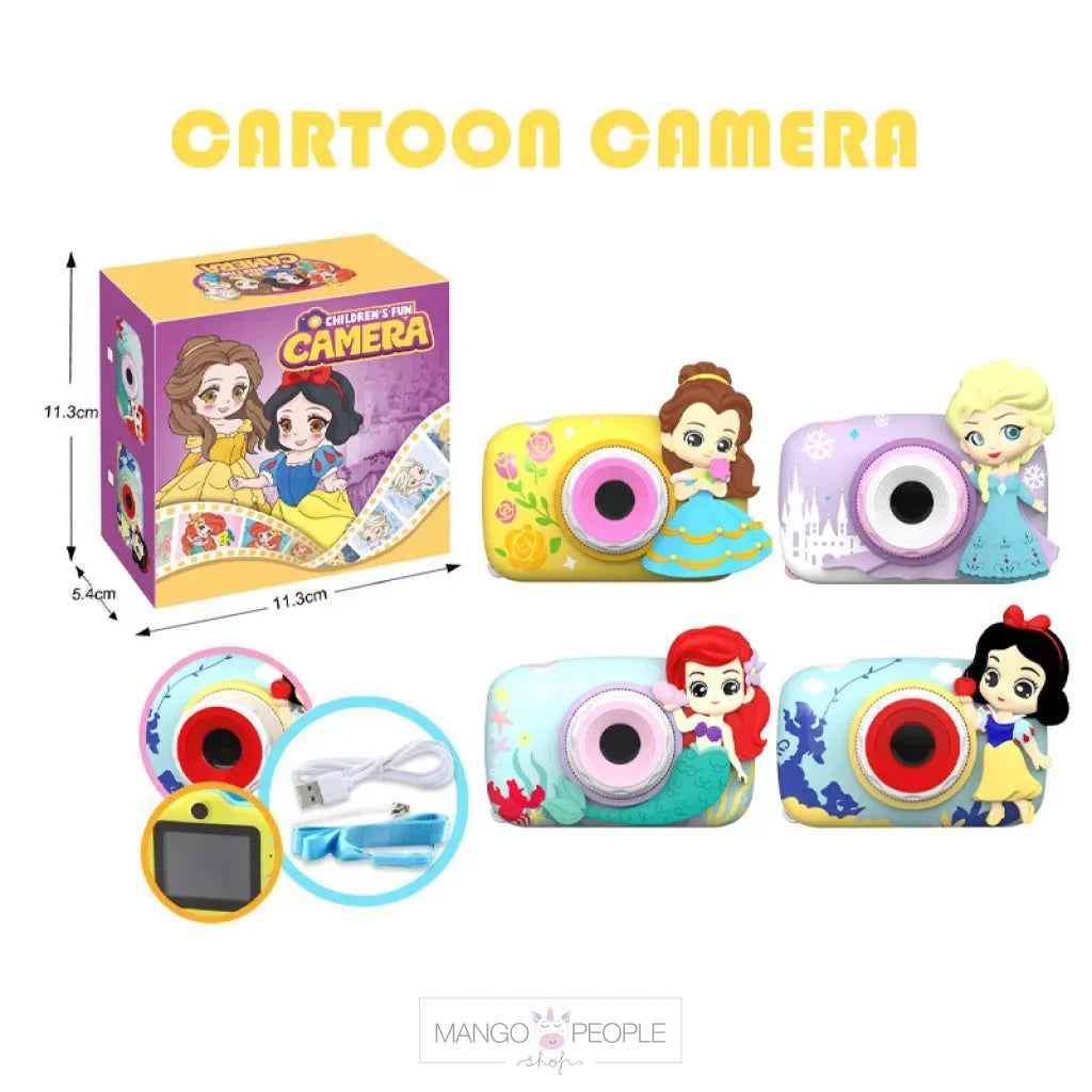 Fun Cartoon Digital Camera For Kids
