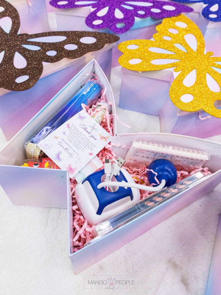 Butterfly Themed Boxes Gift Hampers