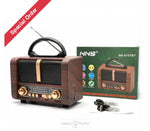 Load image into Gallery viewer, Classic Wooden Style Easy Carry Handle Am Fm Radio Portable Bluetooth Wireless Speaker Speakers
