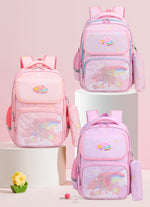 Load image into Gallery viewer, Cloudy Unicorn Backpack For High School And College Students
