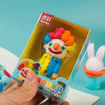 Load image into Gallery viewer, Crazy And Cute Jumbo Circus Amusement Park Theme 3-D Eraser For Kids Theme Erasers
