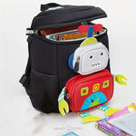 Load image into Gallery viewer, Cute And Adorable My Dear Robo Design Backpack For Kids Backpack
