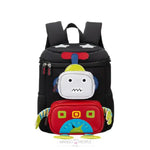 Load image into Gallery viewer, Cute And Adorable Preschool Nursery Robo Backpacks For Kids Cartoon Backpack
