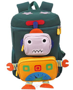 Load image into Gallery viewer, Cute And Adorable Preschool Nursery Robo Backpacks For Kids Cartoon Backpack
