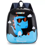 Load image into Gallery viewer, Fancy Dinosaur Theme Hard-Shell Backpack For Kids Hard Case
