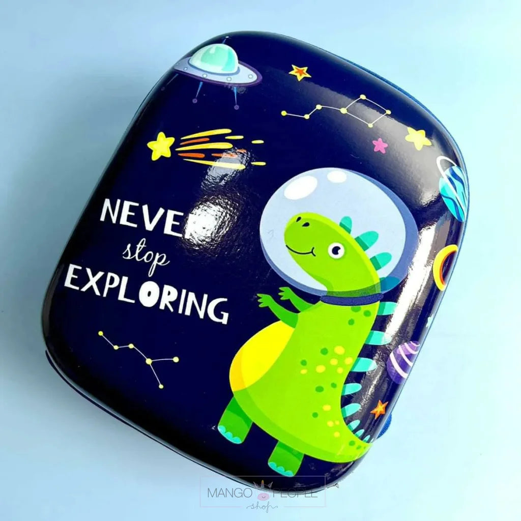 Fancy Dinosaur Theme Hard-Shell Backpack For Kids Hard Case