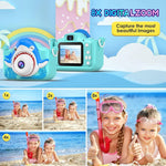 Load image into Gallery viewer, Cute Animal Cartoon Digital Camera For Kids
