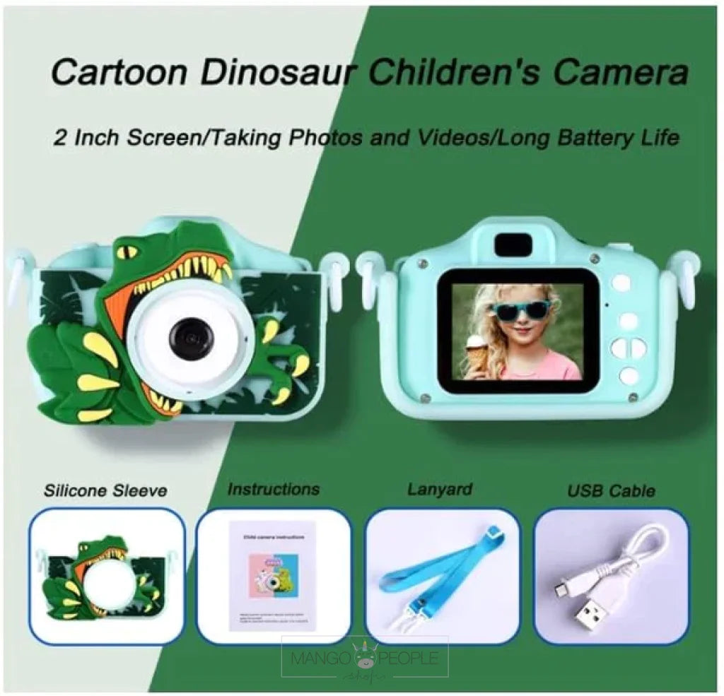 Cute Animal Cartoon Digital Camera For Kids