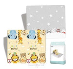 Load image into Gallery viewer, Cute Baby Happy Family Folding Play Mat Kids
