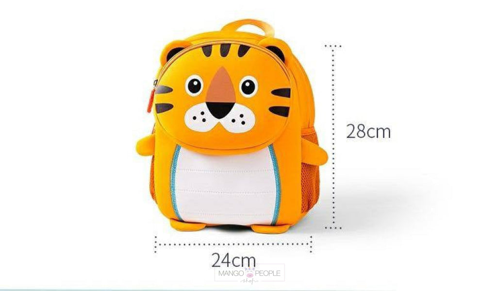 Cute Backpack Kindergarten Customized Animal Design Logo