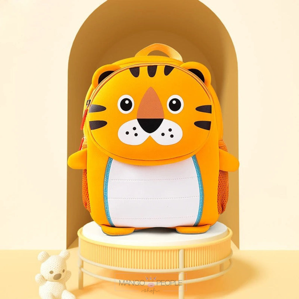 Cute Backpack Kindergarten Customized Animal Design Logo