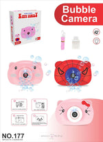 Load image into Gallery viewer, Cute Camera Shape Bubble Blower For Kids Toys &amp; Games
