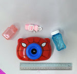 Load image into Gallery viewer, Cute Spiderman Bubble Camera For Kids Kids Bubble Camera
