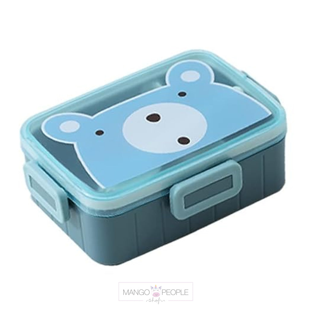 Cute Cartoon Lunch Box For Kids - 750Ml Tiffin