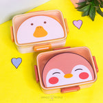 Load image into Gallery viewer, Cute Cartoon Lunch Box For Kids - 750Ml Tiffin
