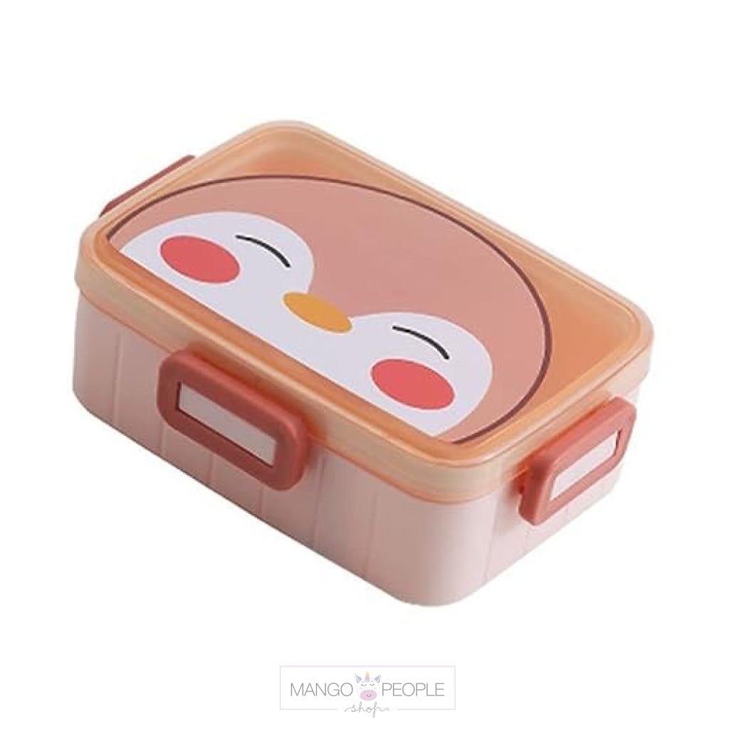 Cute Cartoon Lunch Box For Kids - 750Ml Tiffin