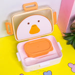 Load image into Gallery viewer, Cute Cartoon Lunch Box For Kids - 750Ml Tiffin
