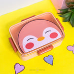 Load image into Gallery viewer, Cute Cartoon Lunch Box For Kids - 750Ml Tiffin
