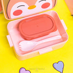 Load image into Gallery viewer, Cute Cartoon Lunch Box For Kids - 750Ml Tiffin
