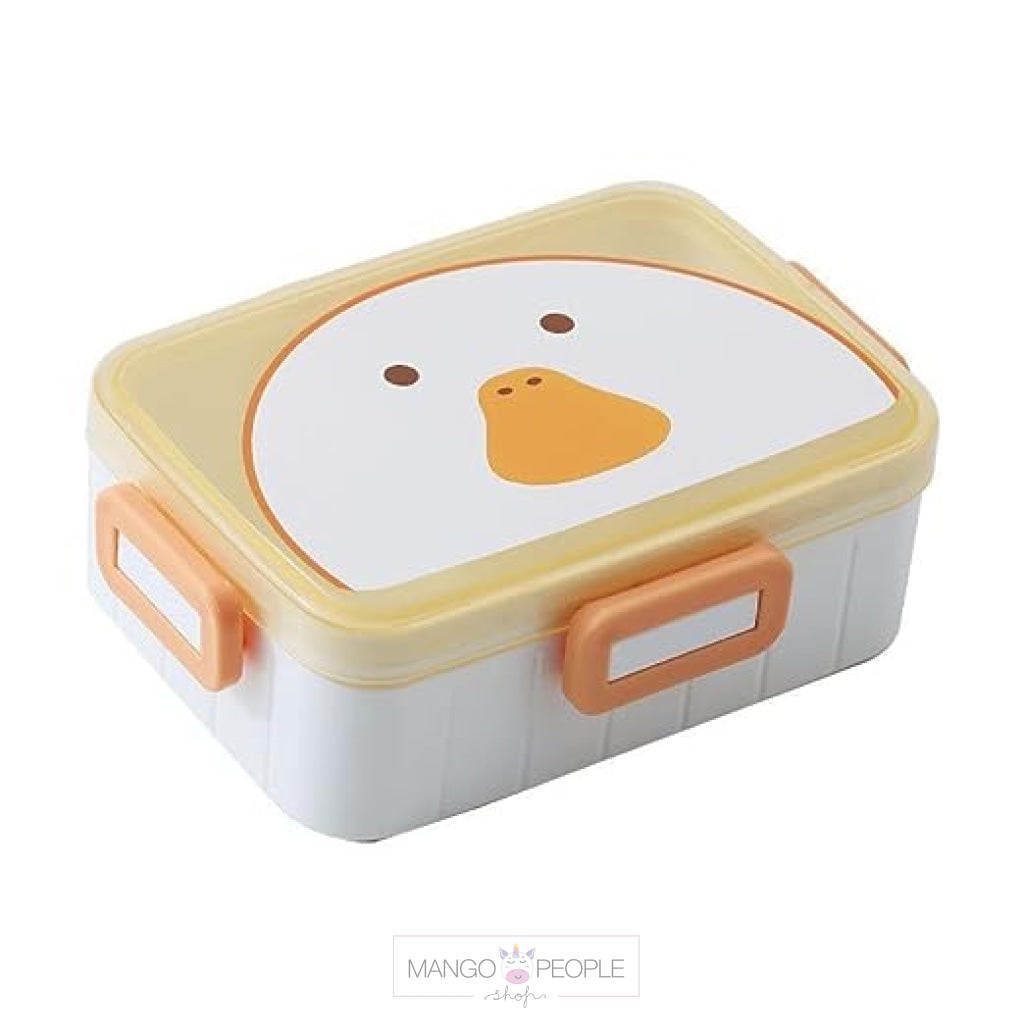 Cute Cartoon Lunch Box For Kids - 750Ml Tiffin